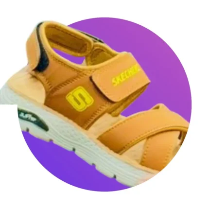 sandal for men Skechers designed for easy were and a modern look