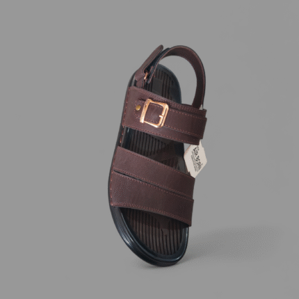 men leather urbansole sandal